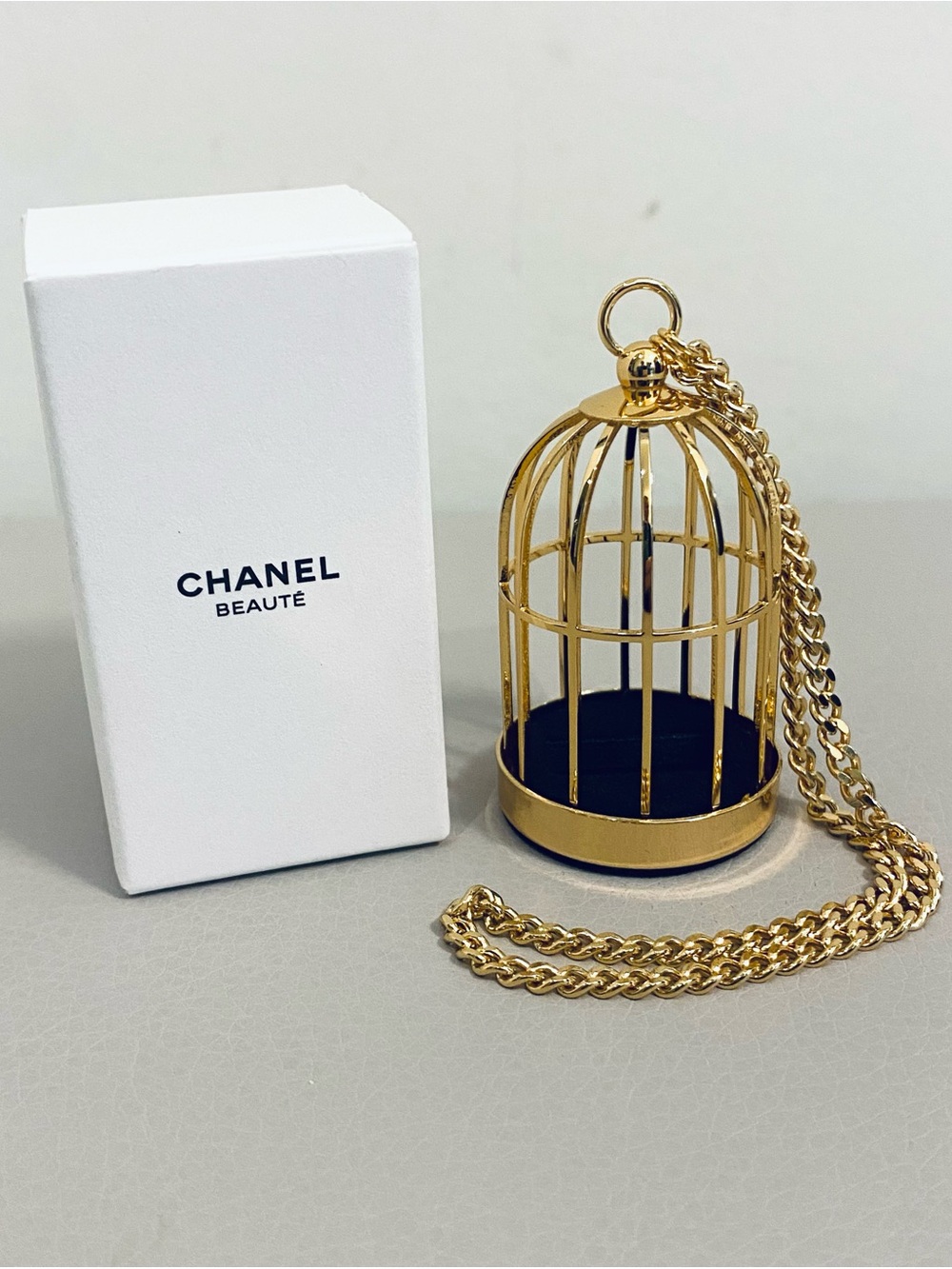 Chanel beauty VIP charm for miniature perfume